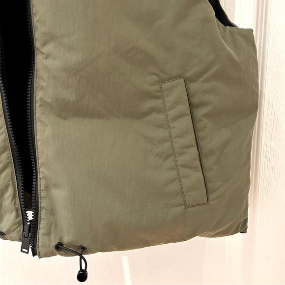 SELECTED Zip-Front Puffer Vest Reversible - Picture 8 of 11